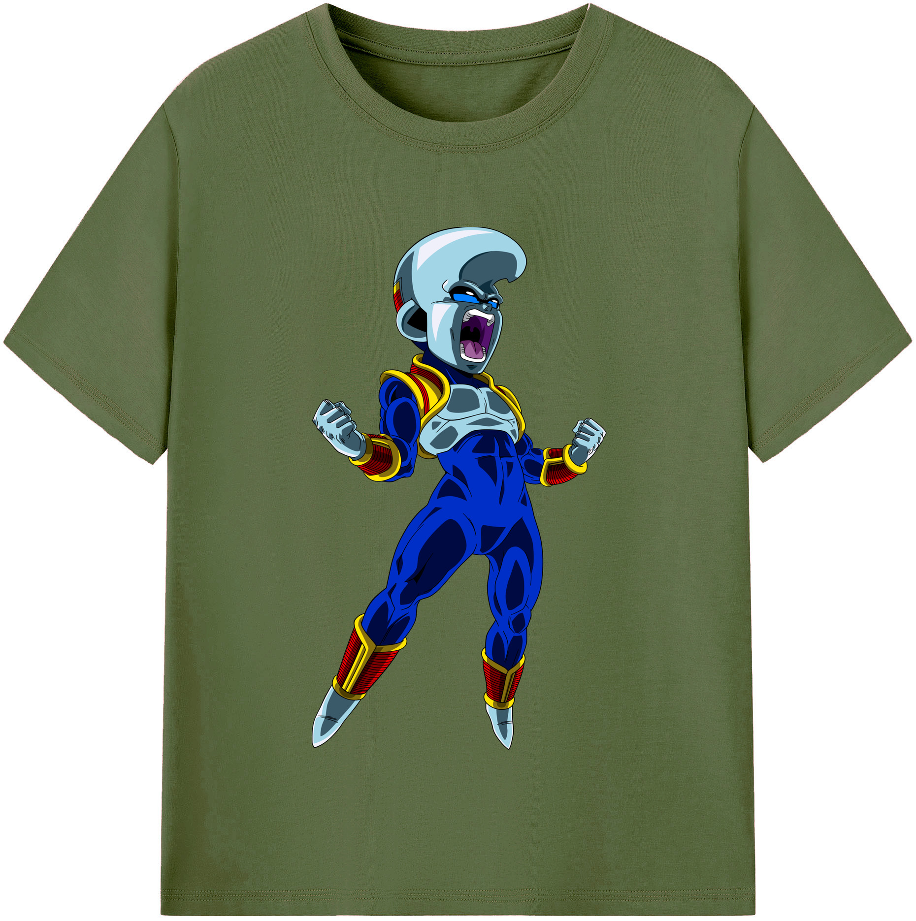 （画像用） ドラゴンボール DRAGON BALL 綿100％半袖Tシャツ（フロントプリント）